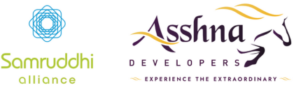 Asshna Developers & Samruddhi Alliance Logo