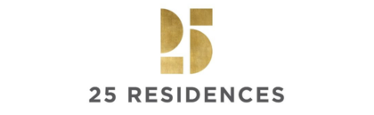 25 Residences Logo