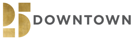 25 Downtown Logo