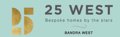 25 West Bandra Logo