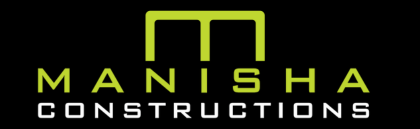 Manisha Constructions Logo