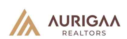 Aurigaa Realtors Logo