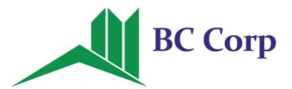 BC Corp BKC 33 Logo