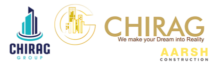 Chirag Group and Aarsh Construction Logo