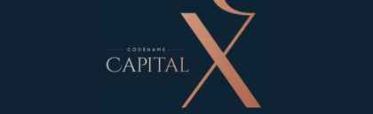 Patil Codename Capital X Logo