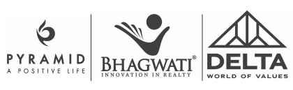 Pyramid Bhagwati Delta Logo