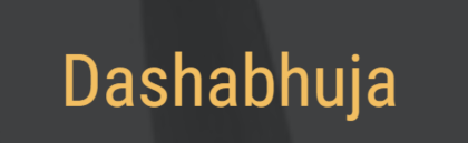 Gangotree Dashabhuja Logo