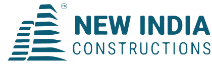 New India Construction Logo