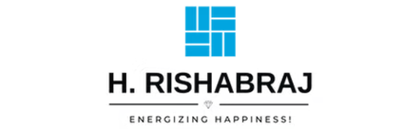 H. Rishabraj Developer Logo