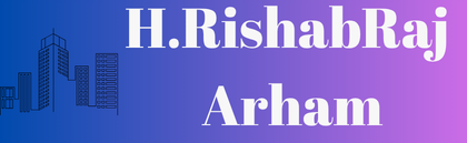Hrishabraj Arham Logo