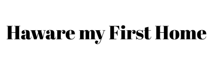 Haware My First Home Logo