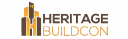 Heritage Buildcon Logo