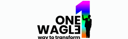 Sagar Nirman One Wagle Logo