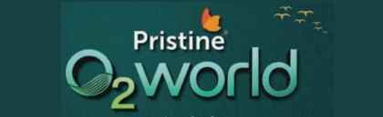 Pristine O2 World Logo