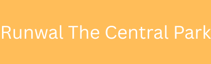 Runwal The Central Park Logo