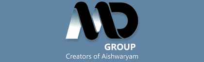 Aishwaryam Group. Logo