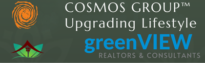 The Green View Realtors Logo