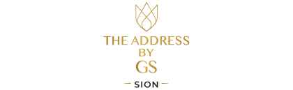 The Address by GS Sion Logo