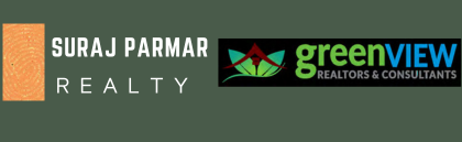 The Green View Realtors Logo