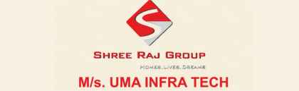 Shree Raj Group and Uma Infratech Logo