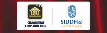 Chaandrai Construction and Siddhi Landmark Logo