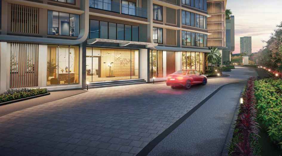 Adani- Codename- Lit-Entrance-area
