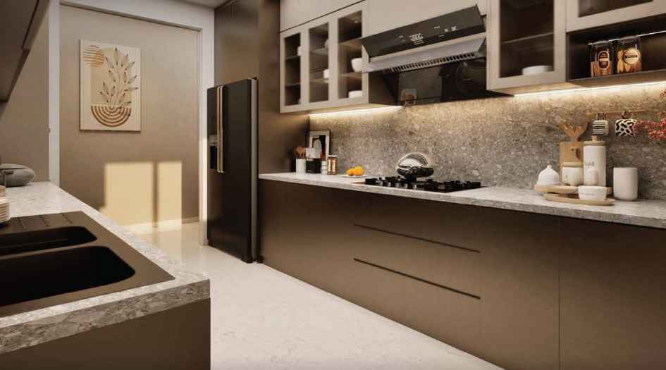 Adani- Codename- Lit-Kitchen-area
