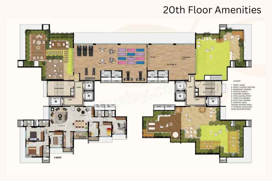 Agarwal-Florence-20th-floor-Amenities