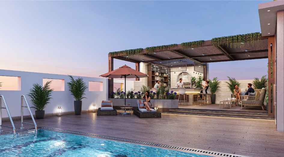 Ajmera-Downtown-rooftop-swimming-pool
