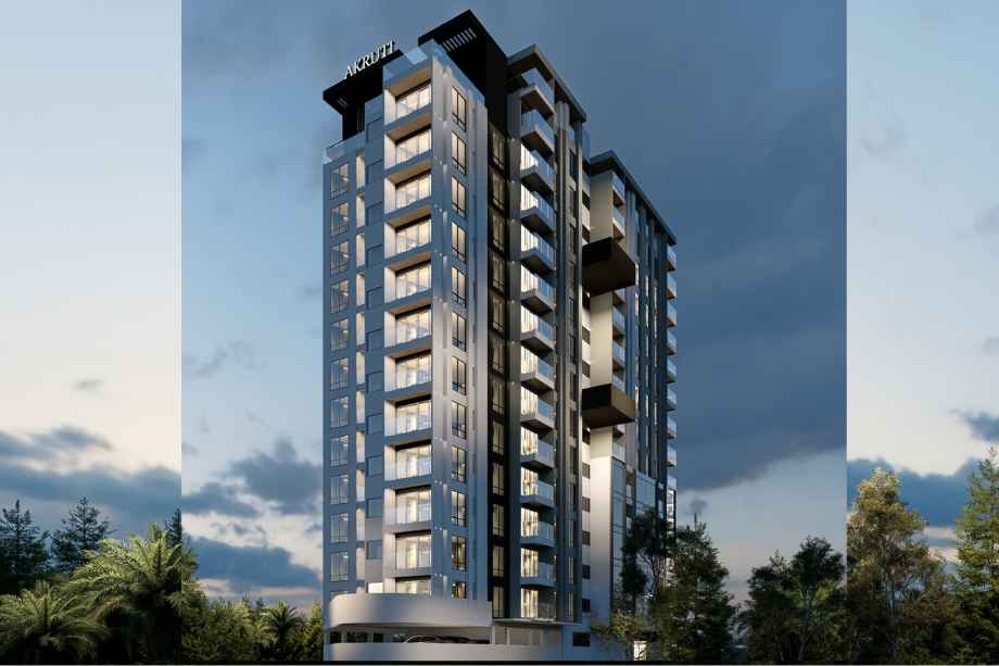 Akruti-Skyrise-Elevation-Image