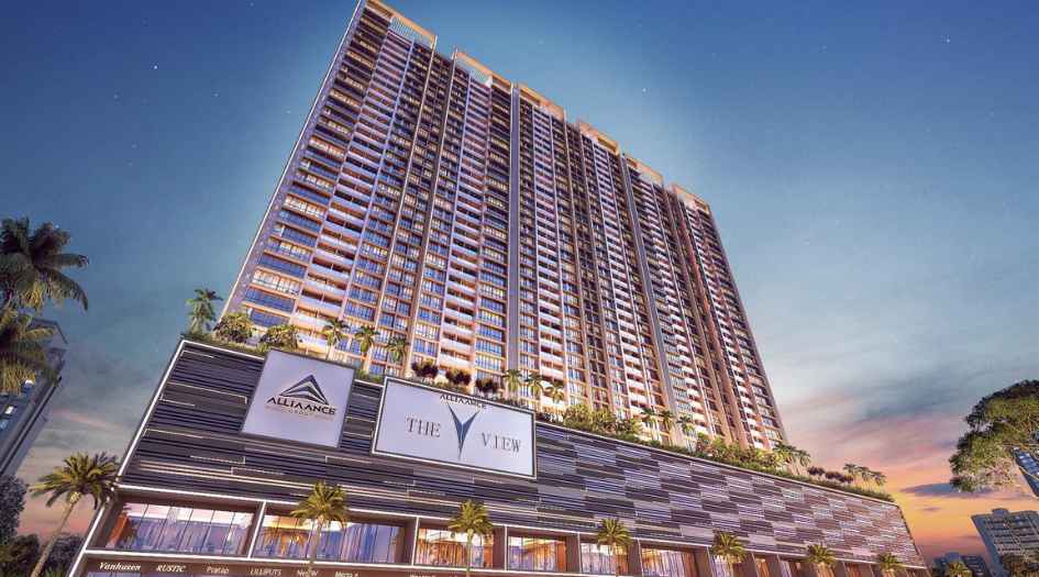 Alliaance-The-View-Elevation-Arial-View