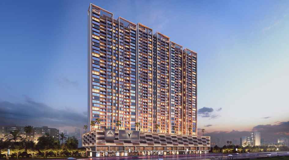 Alliaance-The-View-Elevation-Night-View