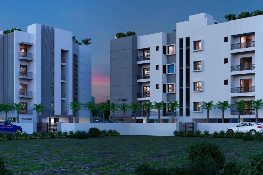 Anjali-Fusion-Elevation-Image-evening-view