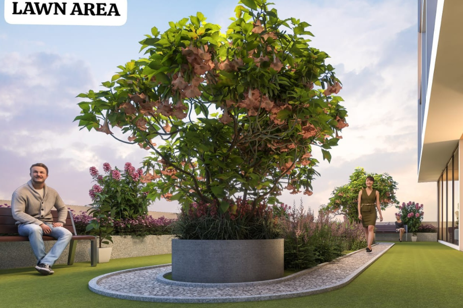 Aramus-Rudra-Amenities-Lawn-Area