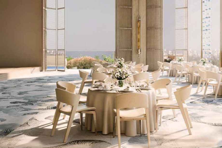 Autograph-Residency-Amenities-Banquet-hall