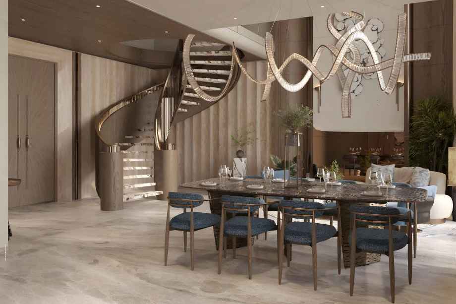 Autograph-Residency-Dining-area