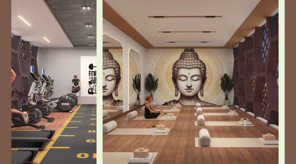Strella-Villas-GYm-&-Yoga-Area