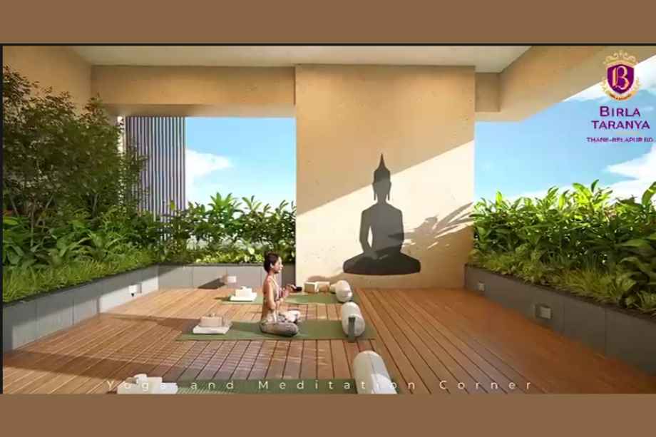 Birla-Taranya-Amenities-Meditation-corner