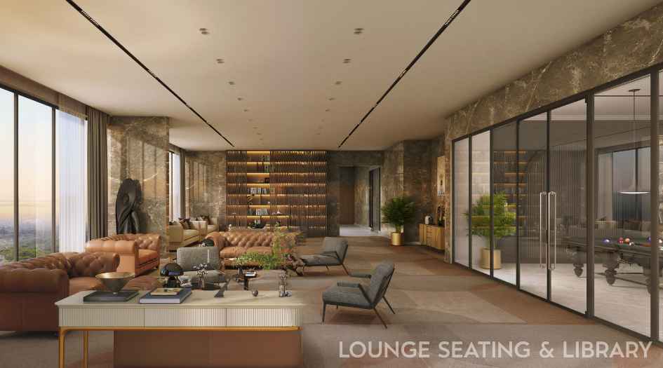 Burgundy-Mayfair-River-Residences-amenities-lounge-seating-library