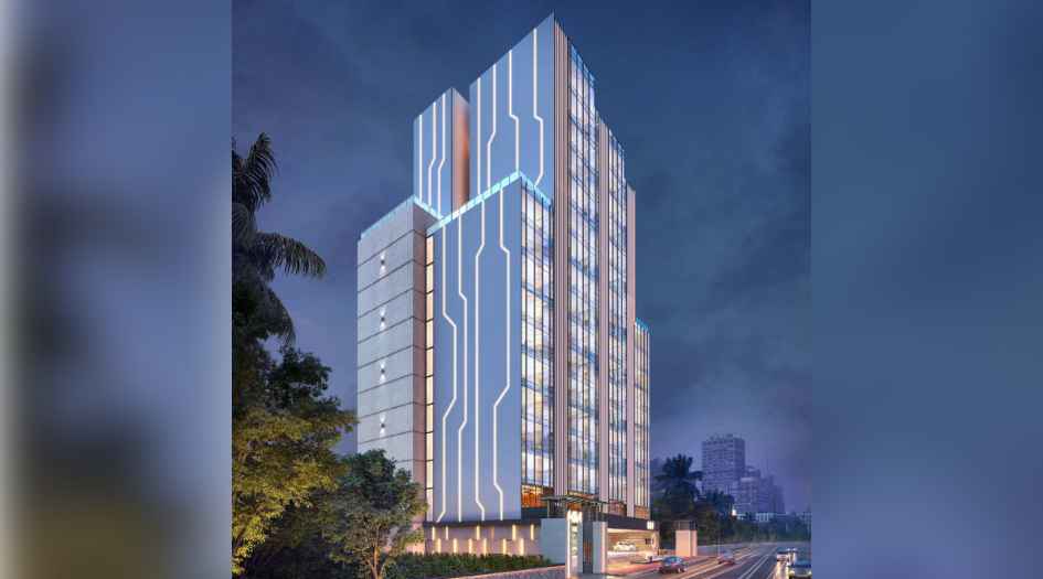 Centurion-Business-Park-Elevation-Night-View
