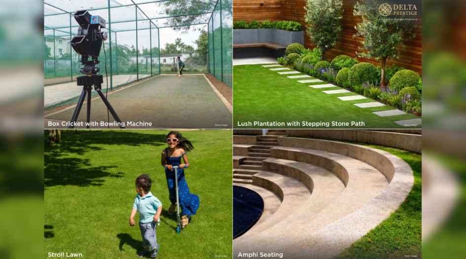 Delta-Prestige-Amphi-Seating-Stroll-Lawn-Box-Cricket-&-Lush-Plantation