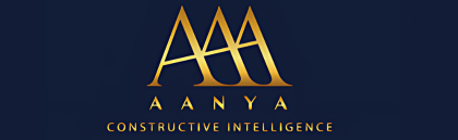 Aanya Real Estate Logo