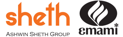 Ashwin Sheth Group & Emami Realty Logo