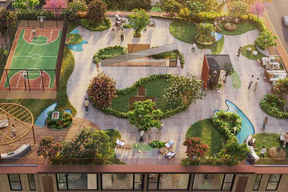 Dhuleva-VII-Amenities-Multipurpose-Court