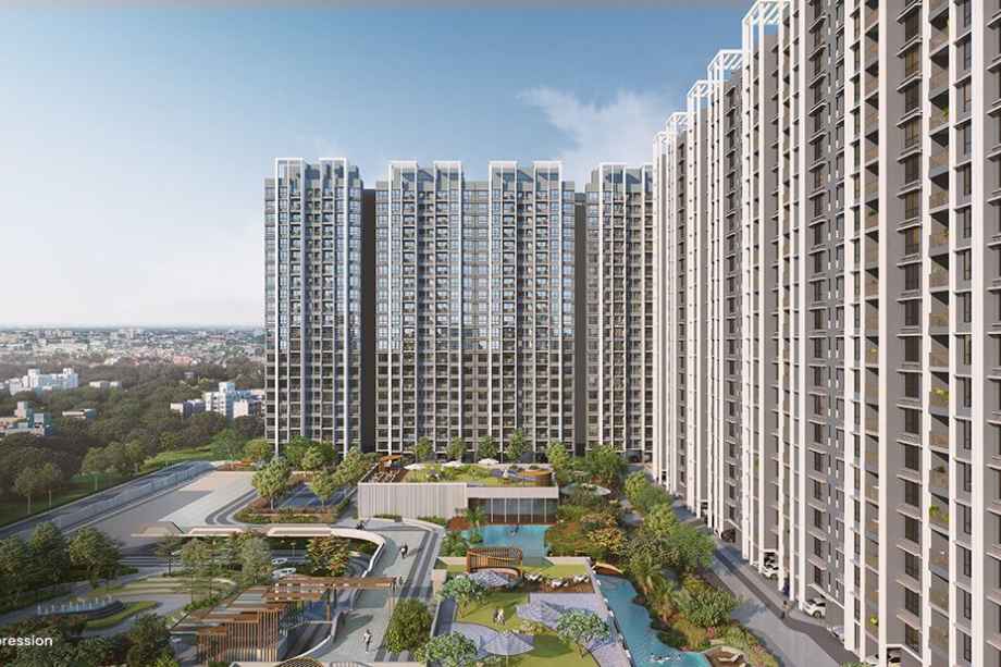 Dosti-Greenscapes-Elevation Image