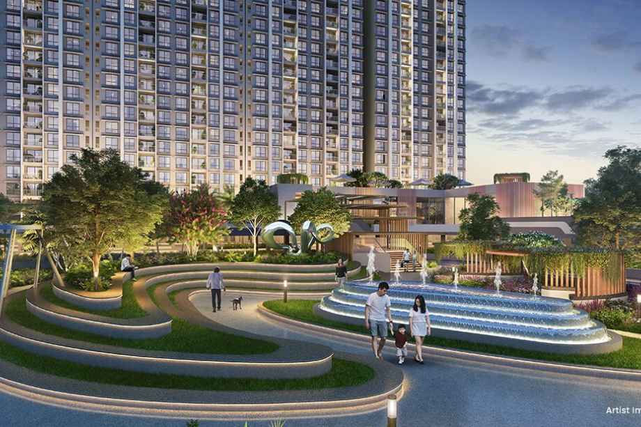 Dosti-Greenscapes-Recreational Area