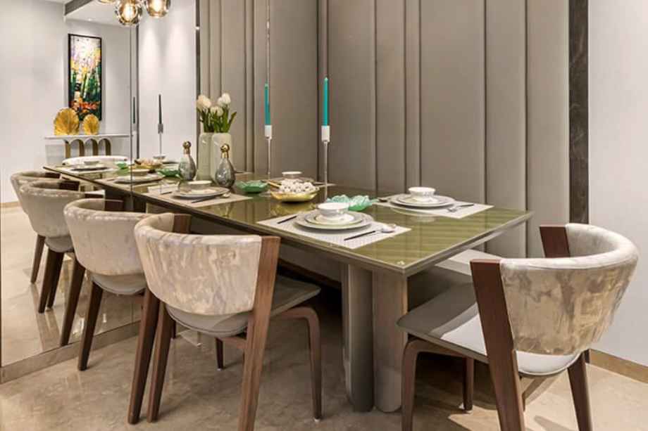 Dosti-Greenscapes-Internal-Dining Area