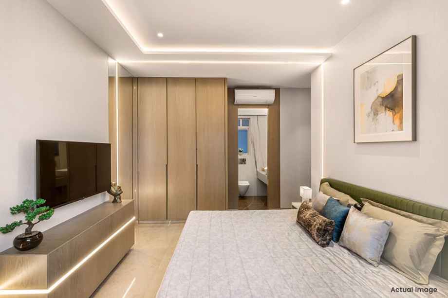 Dosti-Greenscapes-Internal-Bedroom 3