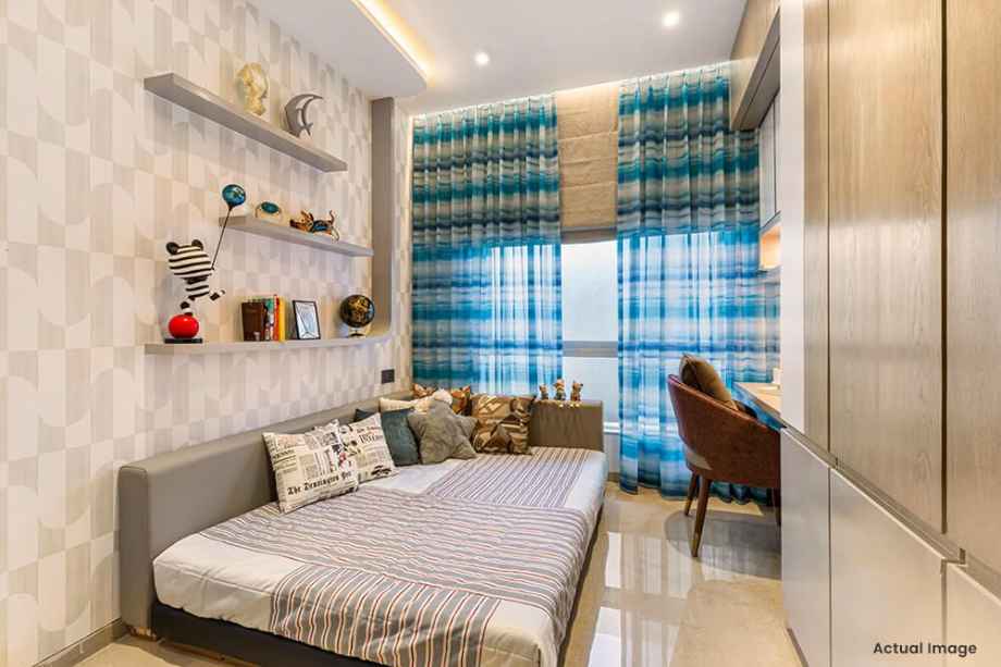 Dosti-Greenscapes-Internal-Bedroom 2