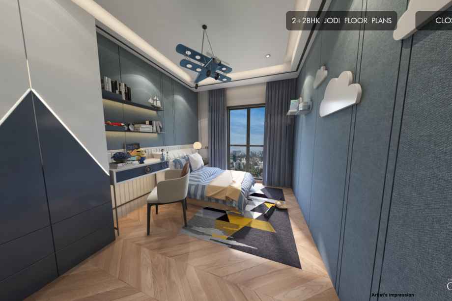 Elegant-Residency-Codename-Curve-Combined-Kids-Bedroom